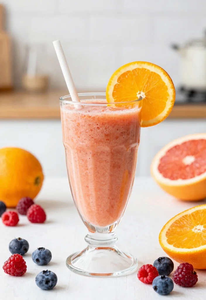 18 Fruit Smoothie Recipes Healthy Fresh Blends - 18. Citrus Berry Blast Smoothie 1