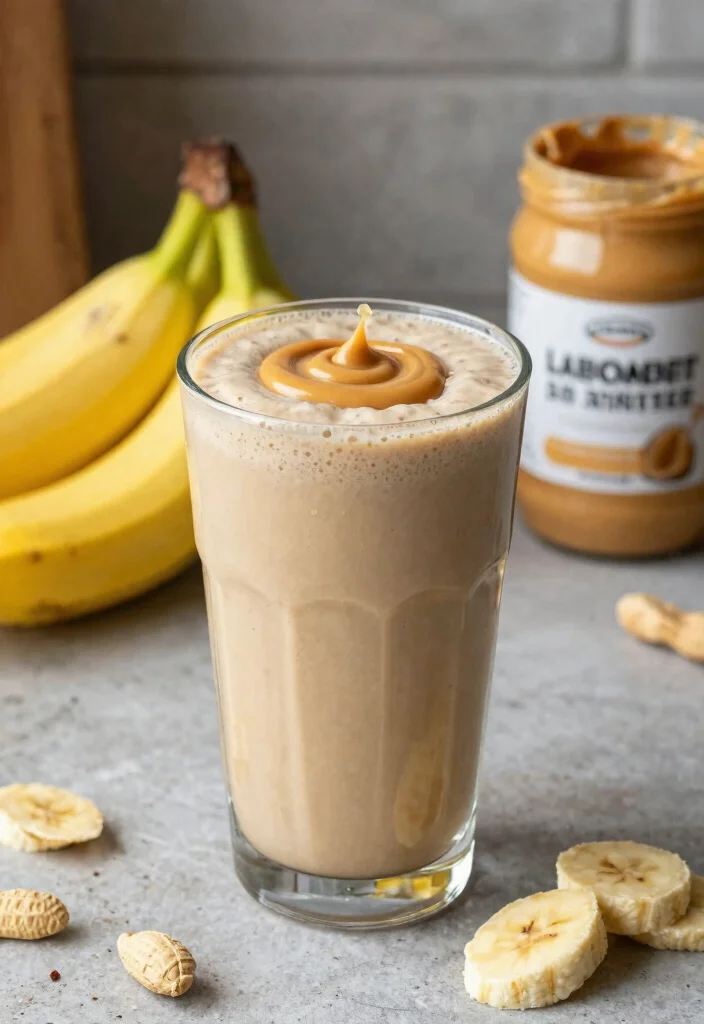 18 Fruit Smoothie Recipes Healthy Fresh Blends - 6. Peanut Butter Banana Smoothie 1