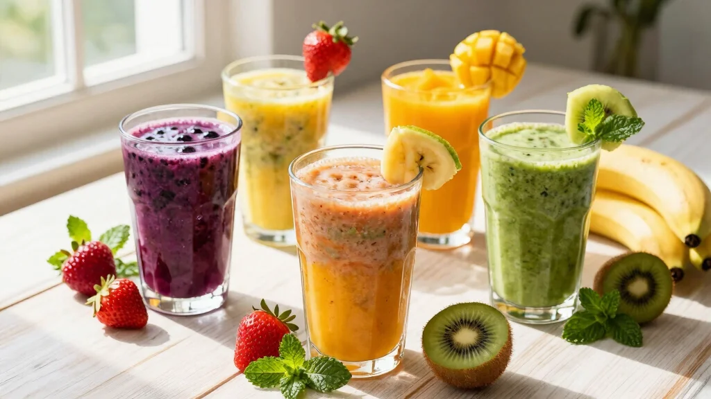 18 Fruit Smoothie Recipes Healthy Fresh Blends