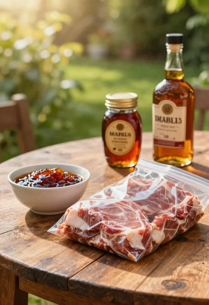 18 Grilled Pork Chop Recipes: Smoky Juicy Perfection - 1. Maple Bourbon Marinade 1