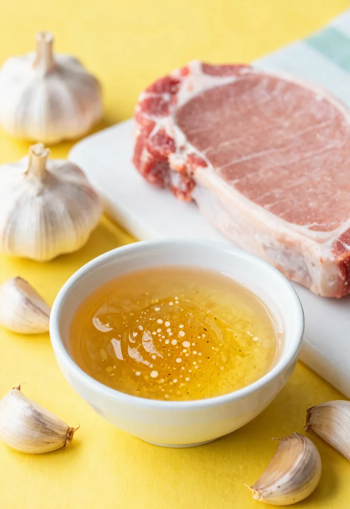 18 Grilled Pork Chop Recipes: Smoky Juicy Perfection - 11. Honey Garlic Marinade 1