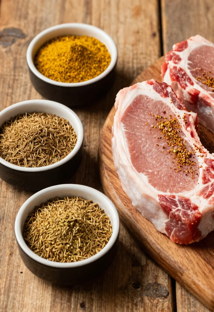 18 Grilled Pork Chop Recipes: Smoky Juicy Perfection - 12. Cumin and Coriander Rub 1