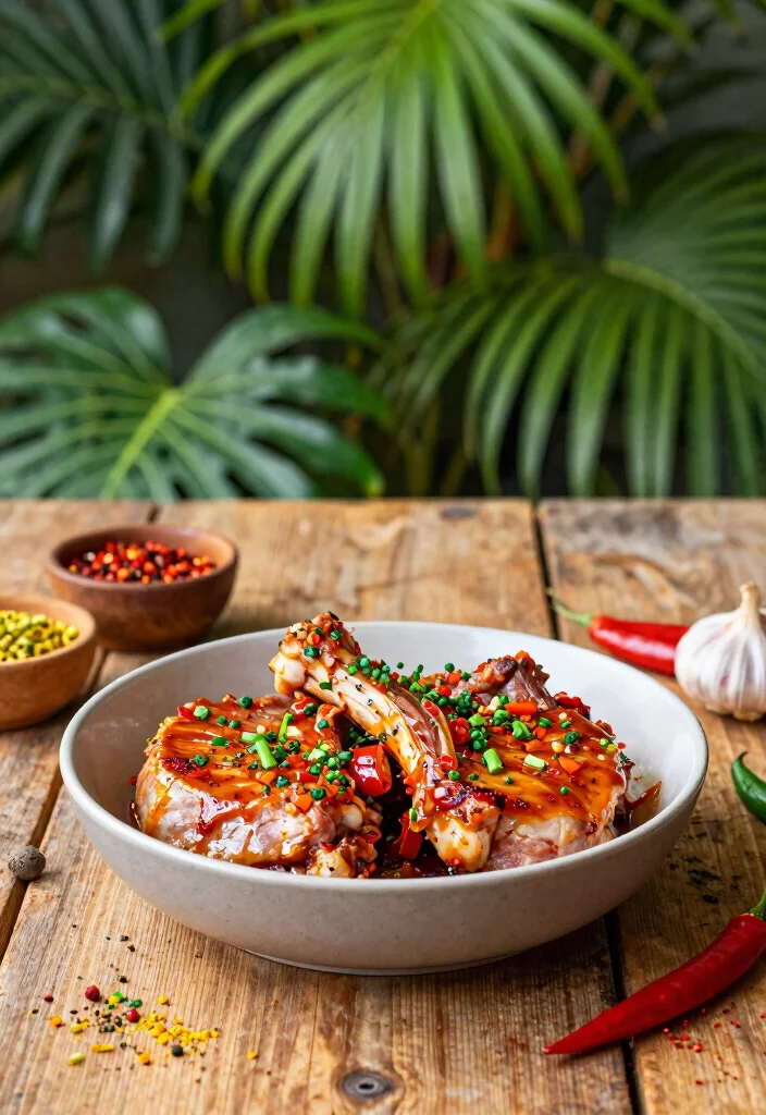 18 Grilled Pork Chop Recipes: Smoky Juicy Perfection - 16. Jerk Marinade 1