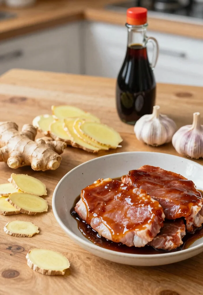 18 Grilled Pork Chop Recipes: Smoky Juicy Perfection - 6. Teriyaki Glaze 1