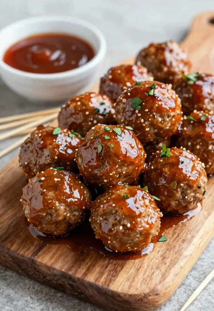 18 Ground Pork Sausage Recipes: Savory Comfort Meals - 16. Sweet and Sour Sausage Meatballs 1