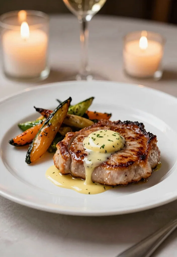 18 Juicy Boneless Pork Chop Recipes in the Oven for Healthy Meal Prep - 10. Dijon Herb Butter Pork Chops 1