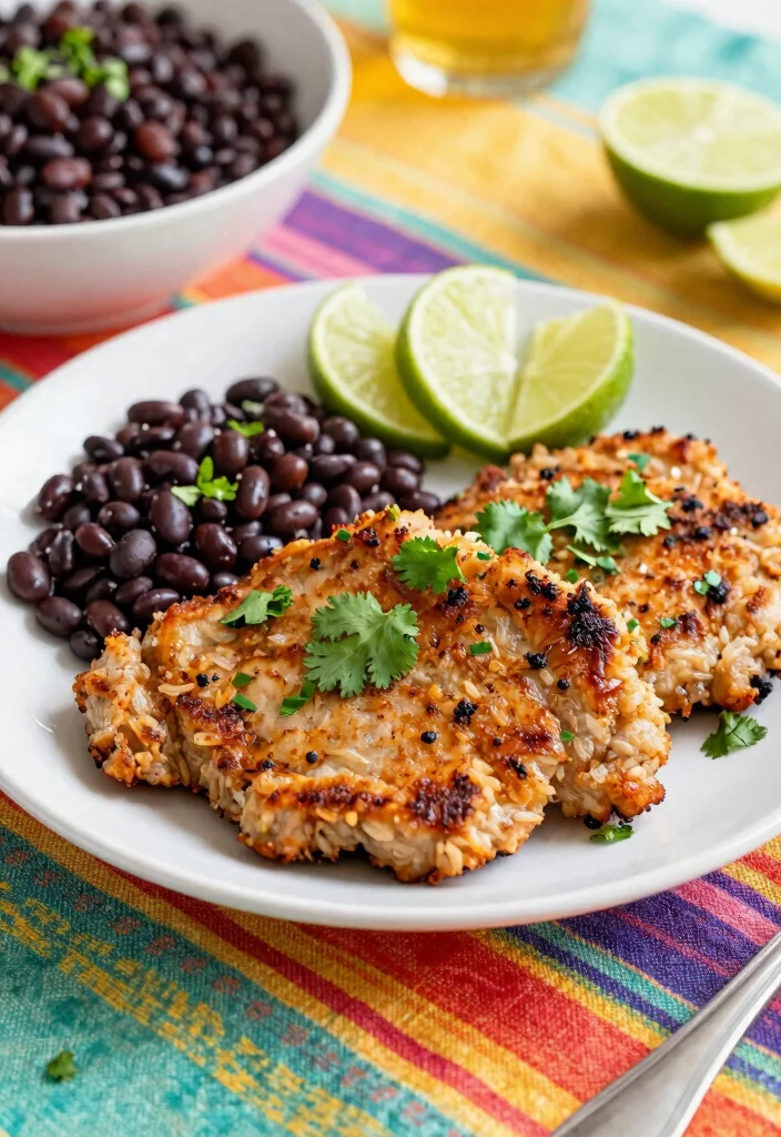 18 Juicy Boneless Pork Chop Recipes in the Oven for Healthy Meal Prep - 12. Cilantro Lime Pork Chops 1