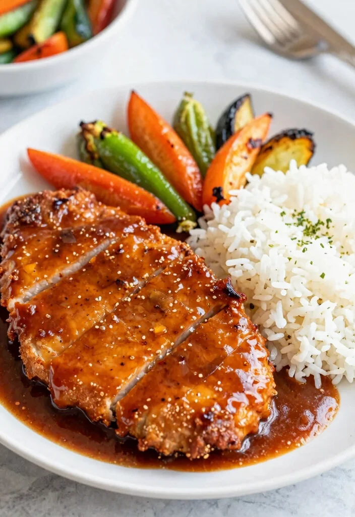 18 Juicy Boneless Pork Chop Recipes in the Oven for Healthy Meal Prep - 15. Sweet and Spicy Pork Chops 1