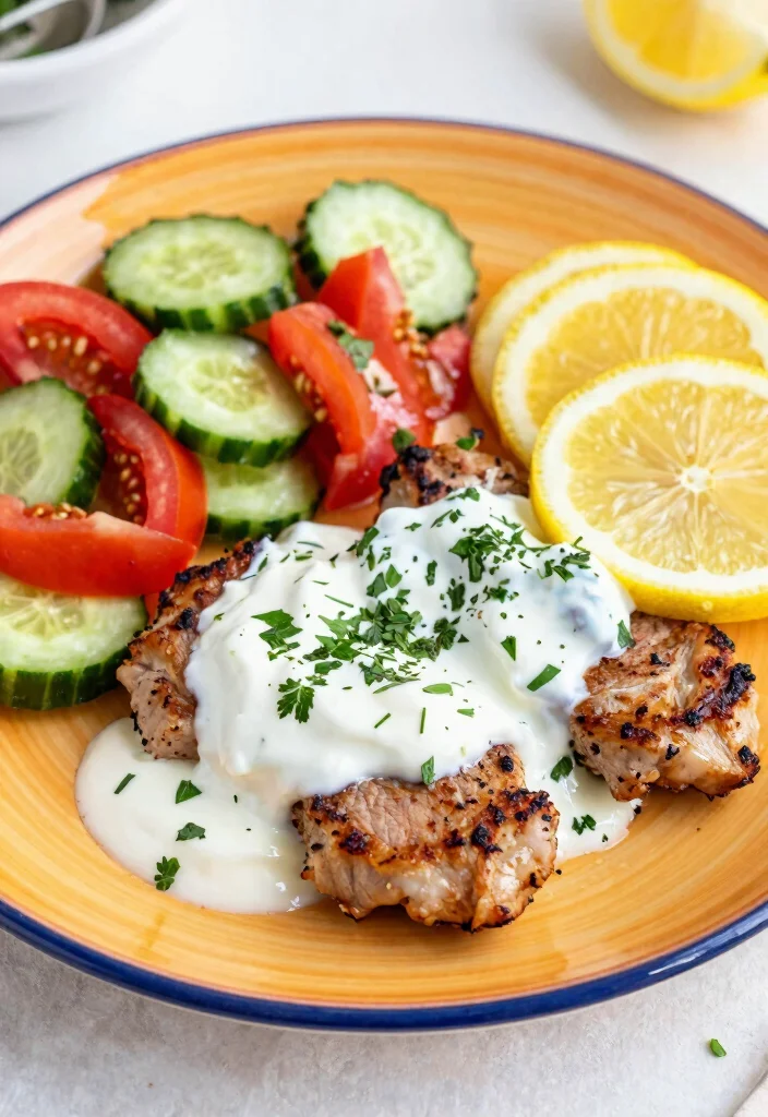 18 Juicy Boneless Pork Chop Recipes in the Oven for Healthy Meal Prep - 16. Greek Yogurt Marinated Pork Chops 1