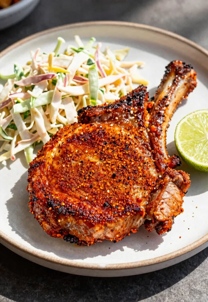 18 Juicy Boneless Pork Chop Recipes in the Oven for Healthy Meal Prep - 4. Spicy Cajun Pork Chops 1