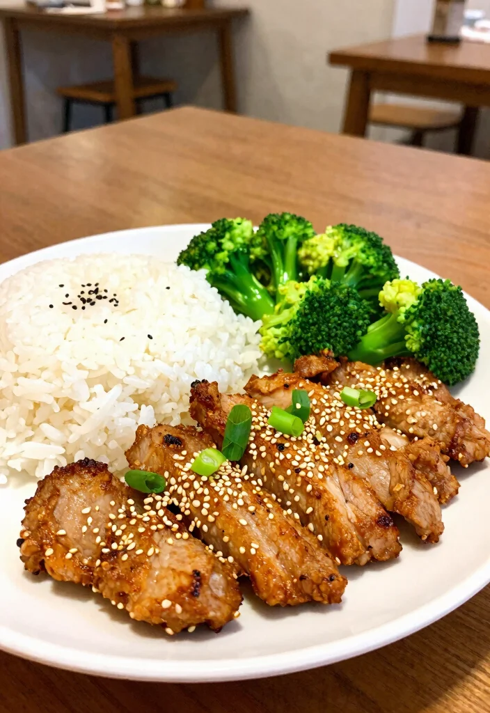 18 Juicy Boneless Pork Chop Recipes in the Oven for Healthy Meal Prep - 7. Sesame Ginger Pork Chops 1