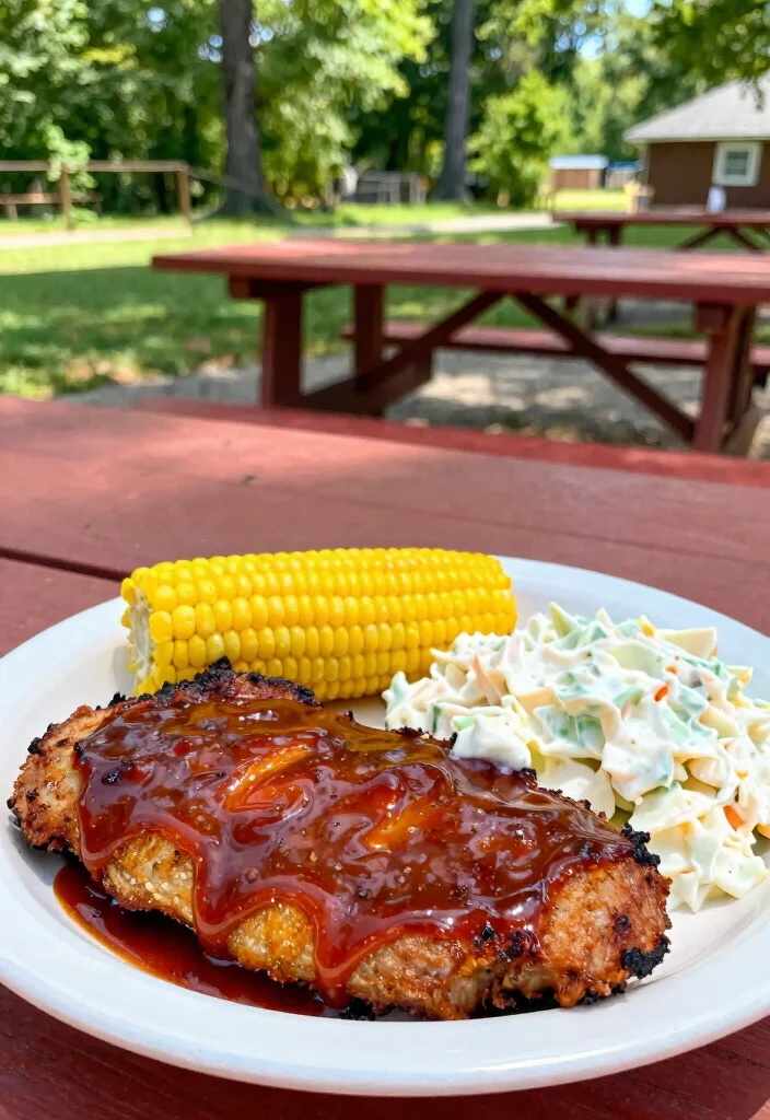 18 Juicy Boneless Pork Chop Recipes in the Oven for Healthy Meal Prep - 9. BBQ Baked Pork Chops 1