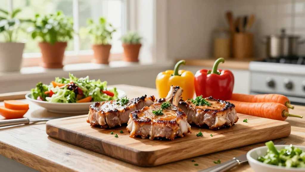 18 Juicy Boneless Pork Chop Recipes in the Oven for Healthy Meal Prep