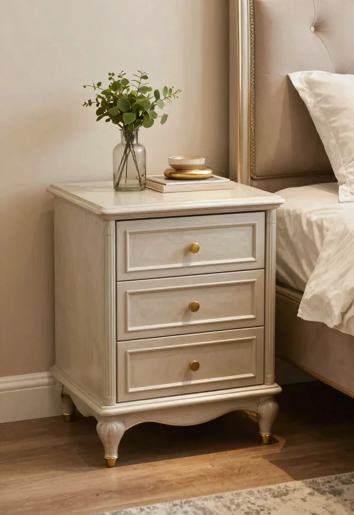 15 Bed Stand Design Ideas With Sleek Functional Style - 11. Custom-Made Nightstands 1