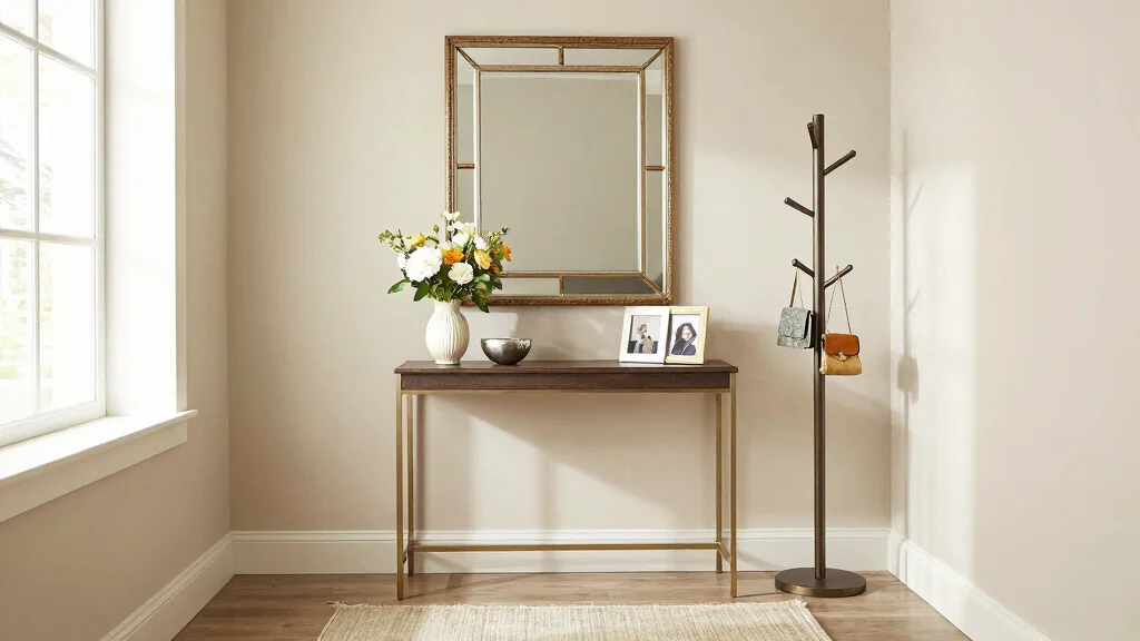 15 Entry Way With Mirrors Ideas That Feel Bright & Spacious