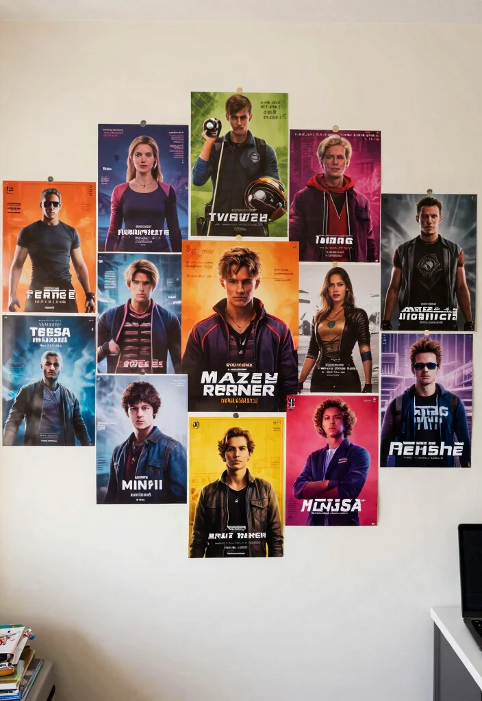 15 Maze Runner Poster 2026 Trending Ideas for a Bold Fandom Room 2 15 Maze Runner Poster 2026 Trending Ideas for a Bold Fandom Room - 1. Epic Character Collage 1
