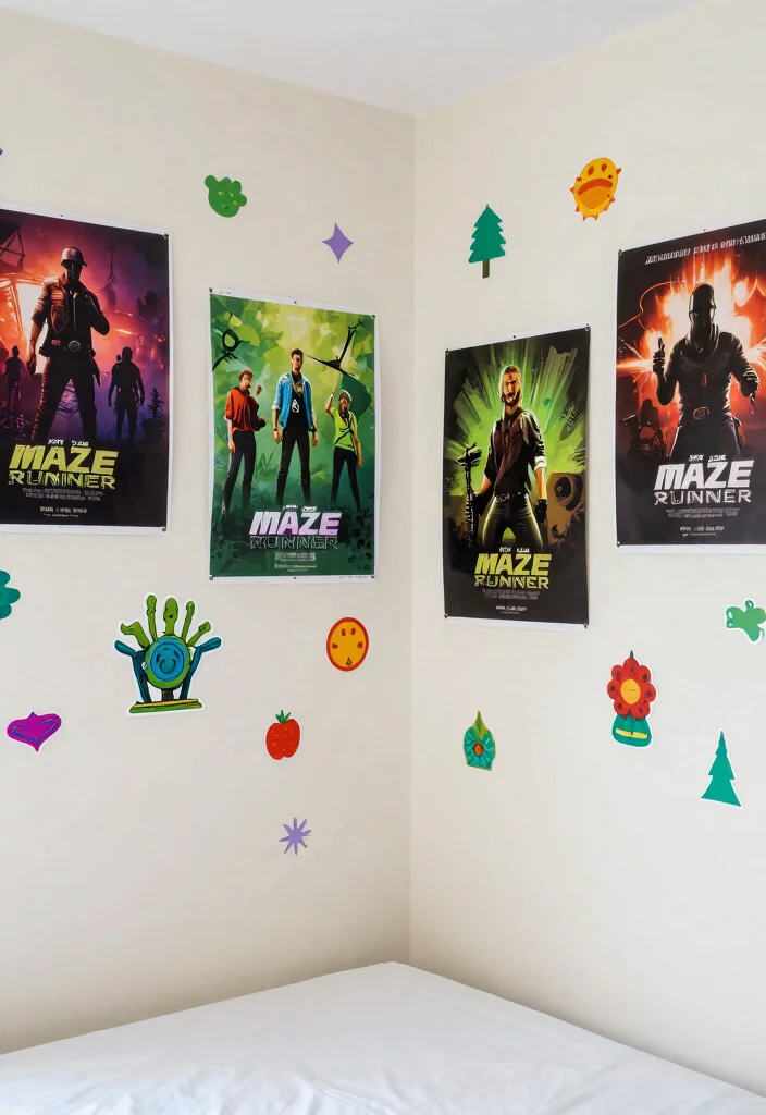 15 Maze Runner Poster 2026 Trending Ideas for a Bold Fandom Room 13 15 Maze Runner Poster 2026 Trending Ideas for a Bold Fandom Room - 12. Wall Decals and Stickers 1