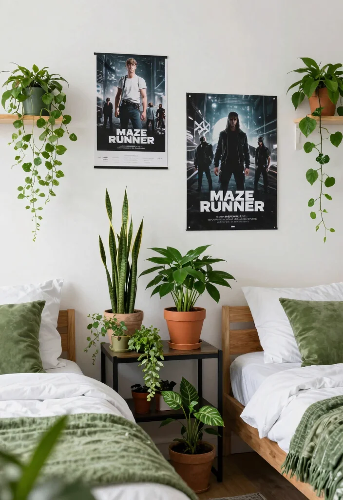 15 Maze Runner Poster 2026 Trending Ideas for a Bold Fandom Room 16 15 Maze Runner Poster 2026 Trending Ideas for a Bold Fandom Room - 15. Incorporating Plants 1