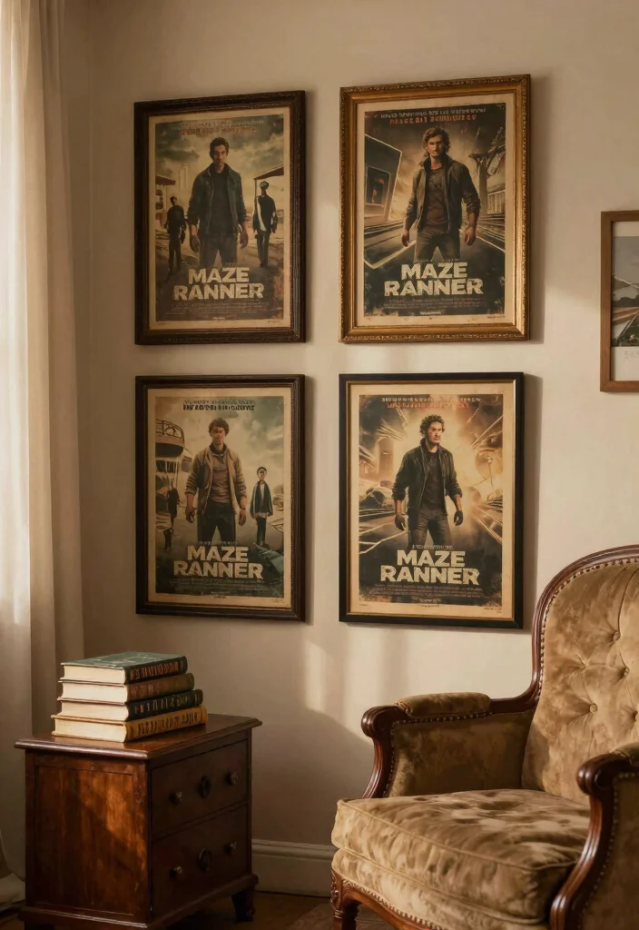 15 Maze Runner Poster 2026 Trending Ideas for a Bold Fandom Room 4 15 Maze Runner Poster 2026 Trending Ideas for a Bold Fandom Room - 3. Vintage Vibes 1