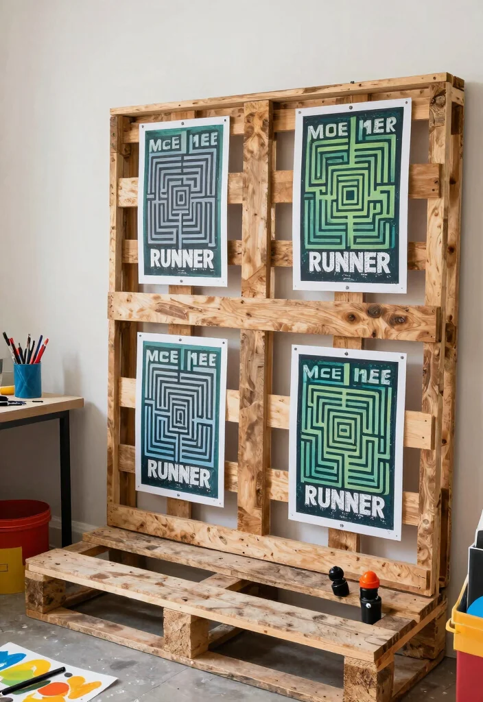 15 Maze Runner Poster 2026 Trending Ideas for a Bold Fandom Room 6 15 Maze Runner Poster 2026 Trending Ideas for a Bold Fandom Room - 5. DIY/Pallet Frame Art 1