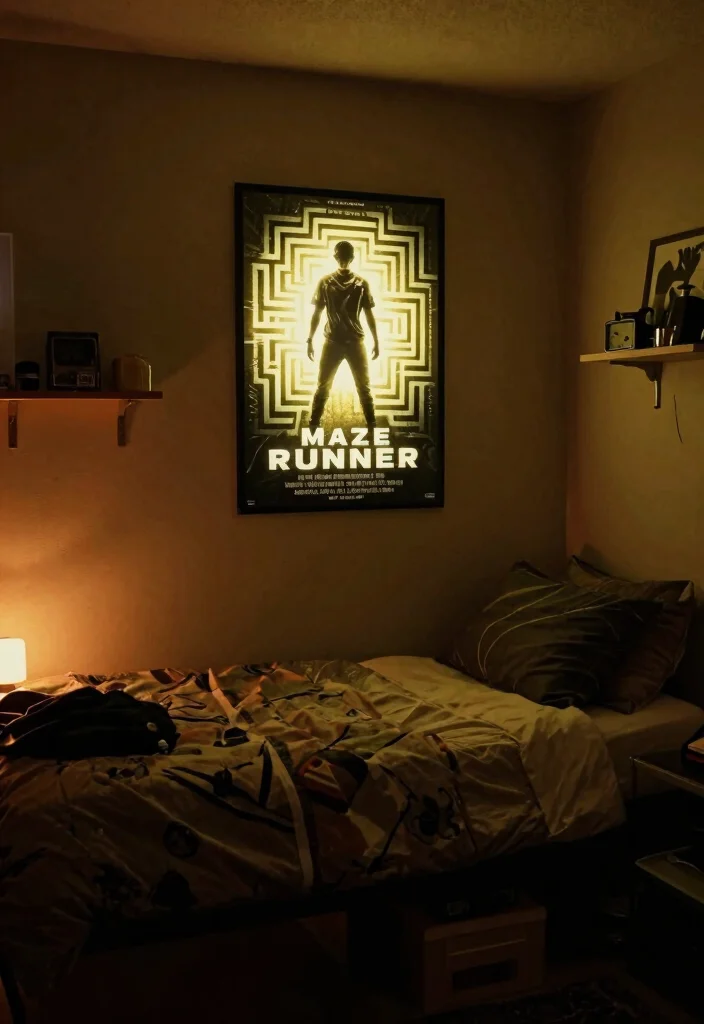 15 Maze Runner Poster 2026 Trending Ideas for a Bold Fandom Room 9 15 Maze Runner Poster 2026 Trending Ideas for a Bold Fandom Room - 8. Light-Up Posters 1