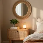 15 Mirrors Above Nightstand Ideas That Reflect Style