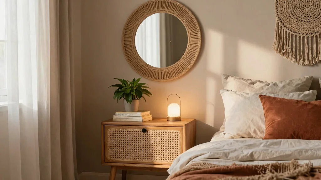 15 Mirrors Above Nightstand Ideas That Reflect Style