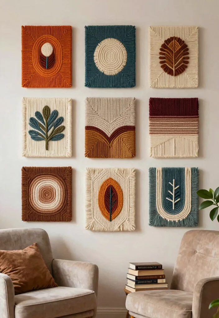 16 Boho Yarn Wall Art Ideas With Handmade Texture 18 16 Boho Yarn Wall Art Ideas With Handmade Texture - Conclusion 1