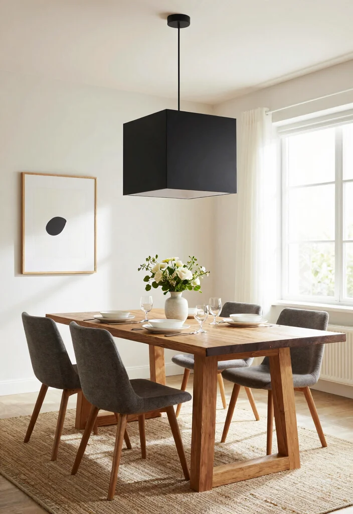 16 Geometric Pendant Light Ideas With Modern Statement Style - 1. The Classic Cube 1