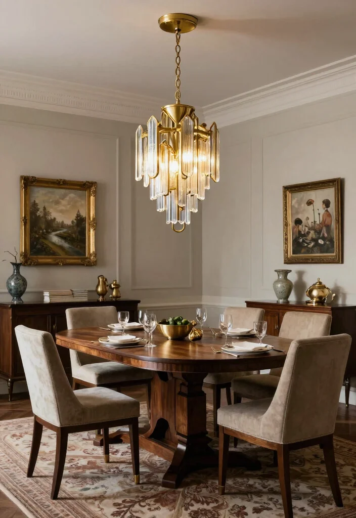 16 Geometric Pendant Light Ideas With Modern Statement Style - 10. The Art Deco Influence 1