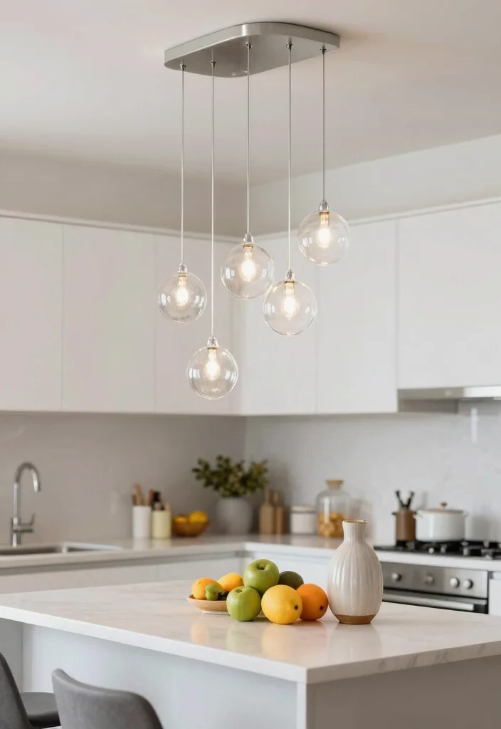 16 Geometric Pendant Light Ideas With Modern Statement Style - 13. The Elegant Droplet 1