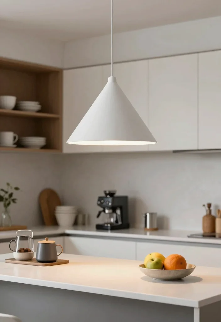 16 Geometric Pendant Light Ideas With Modern Statement Style - 3. The Triangular Pendant 1