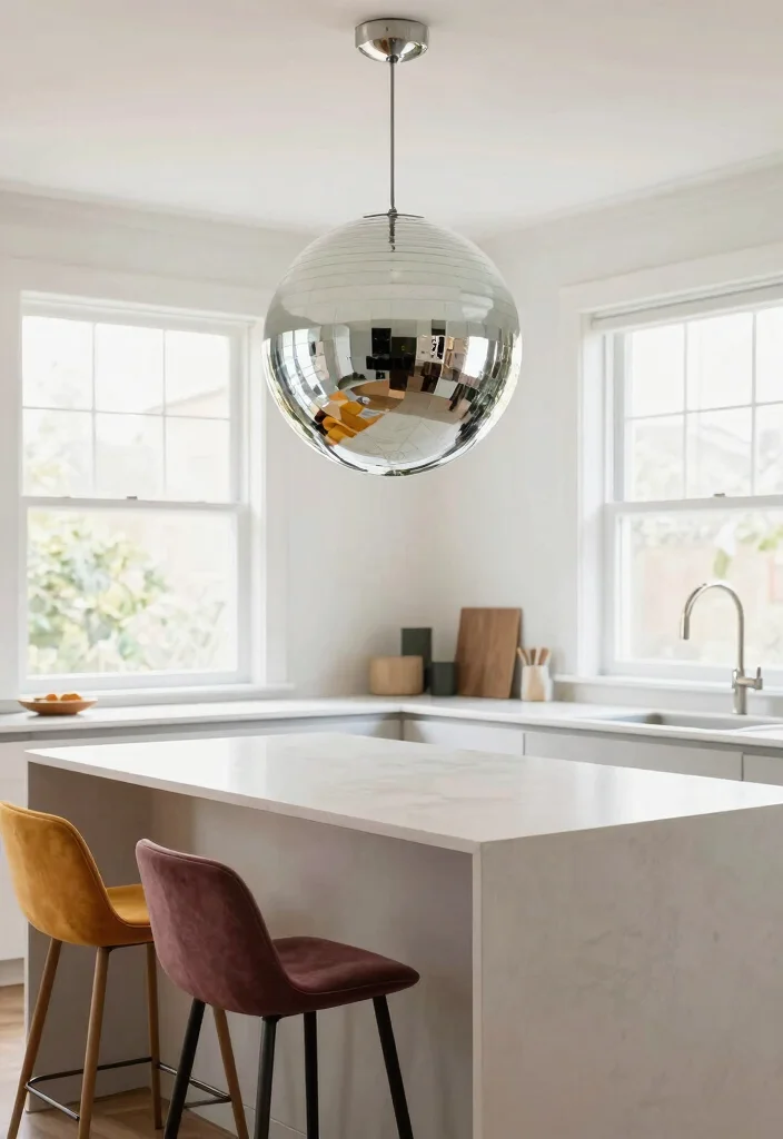16 Geometric Pendant Light Ideas With Modern Statement Style - 7. The Modern Orb 1
