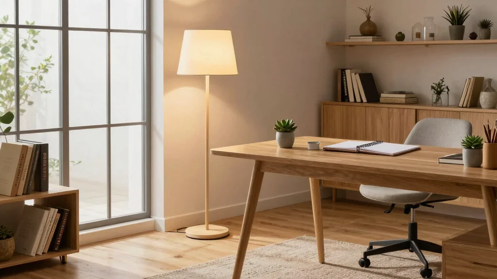 16 Office Floor Lamp Ideas With Stylish Task Lighting 8 16 Office Floor Lamp Ideas With Stylish Task Lighting