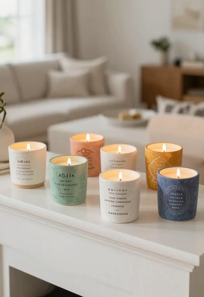 16 Plaster Candle Holder Ideas With Minimal Aesthetic 15 16 Plaster Candle Holder Ideas With Minimal Aesthetic - 14. Candle Holders with Personal Touches 1