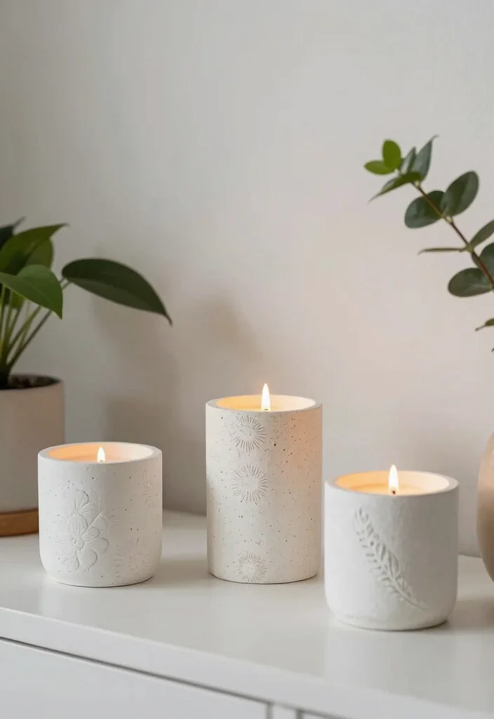 16 Plaster Candle Holder Ideas With Minimal Aesthetic 18 16 Plaster Candle Holder Ideas With Minimal Aesthetic - Conclusion 1