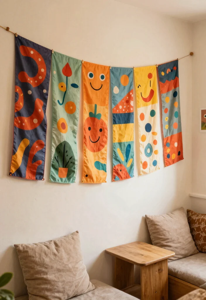 16 Shabby Chic Wall Decor Ideas With Vintage Romance 15 16 Shabby Chic Wall Decor Ideas With Vintage Romance - 14. Shabby Chic Banners 1