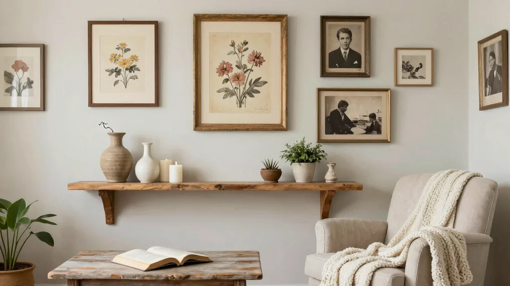 16 Shabby Chic Wall Decor Ideas With Vintage Romance 9 16 Shabby Chic Wall Decor Ideas With Vintage Romance