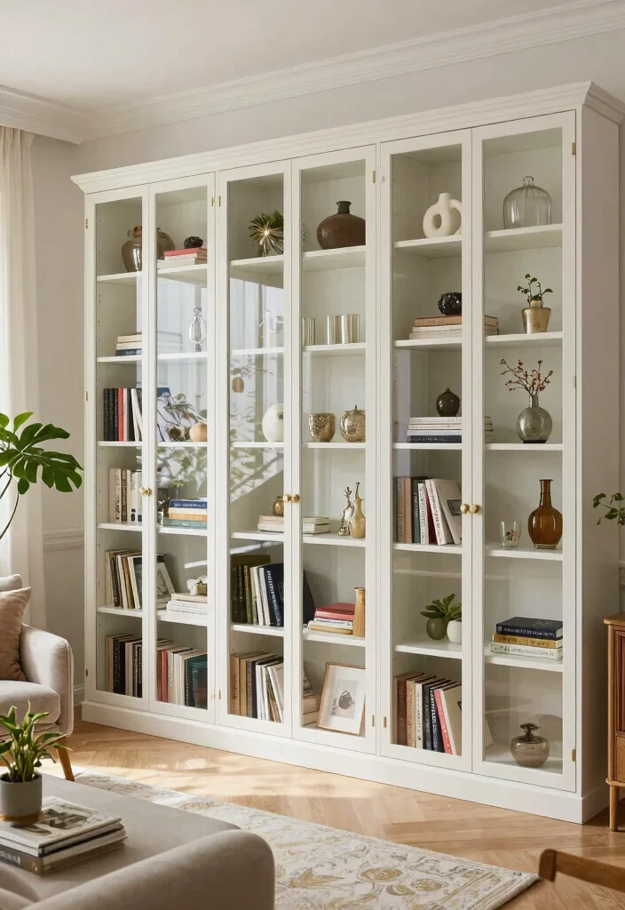 17 Glass Door Bookshelf Ideas With Elegant Display - Conclusion 1