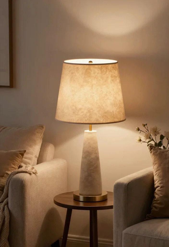 17 Shabby Chic Lamp Shades Ideas With Soft Vintage Touch 14 17 Shabby Chic Lamp Shades Ideas With Soft Vintage Touch - 13. Soft Textured Fabrics 1