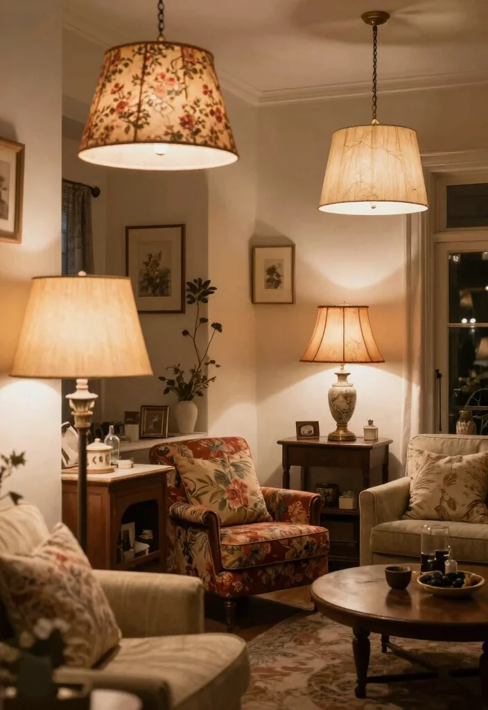 17 Shabby Chic Lamp Shades Ideas With Soft Vintage Touch 19 17 Shabby Chic Lamp Shades Ideas With Soft Vintage Touch - Conclusion 1