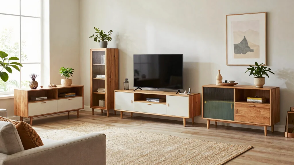 17 TV Stand Cabinet Ideas With Smart Storage Solutions