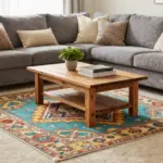 18 Area Rug Over Carpet Ideas That Layer Beautifully