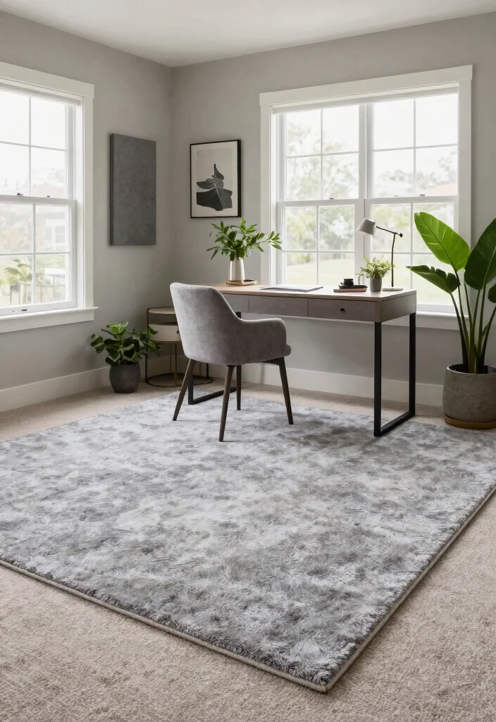 18 Area Rug Over Carpet Ideas That Layer Beautifully 17 18 Area Rug Over Carpet Ideas That Layer Beautifully - 16. Layer for Sounds Dampening 1