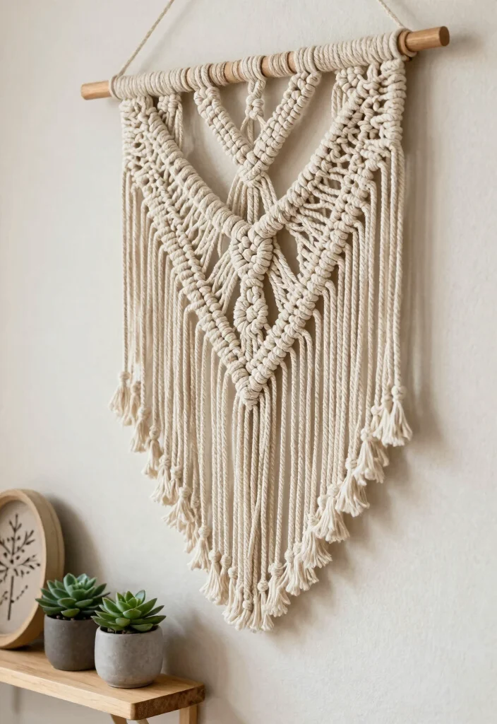 18 Boho Wall Decor Ideas With Free Spirited Charm 2 18 Boho Wall Decor Ideas With Free Spirited Charm - 1. Dreamy Macrame Wall Hangings 1
