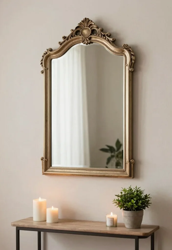 18 Boho Wall Decor Ideas With Free Spirited Charm 12 18 Boho Wall Decor Ideas With Free Spirited Charm - 11. Statement Mirrors 1