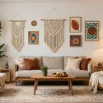 18 Boho Wall Decor Ideas With Free Spirited Charm