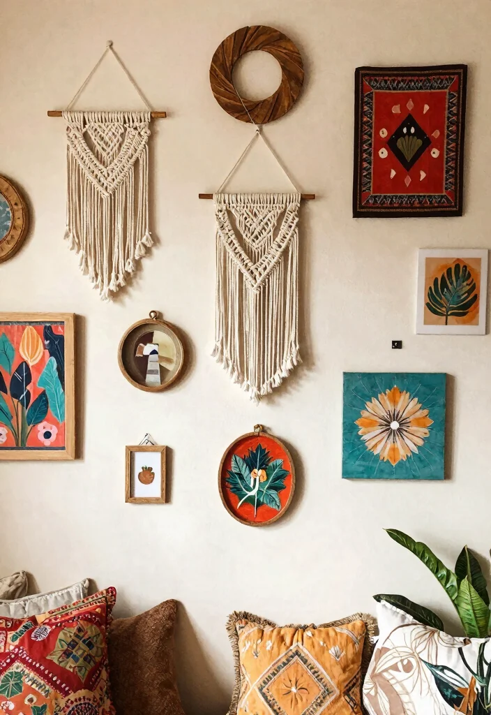 18 Boho Wall Decor Ideas With Free Spirited Charm 20 18 Boho Wall Decor Ideas With Free Spirited Charm - Conclusion 1