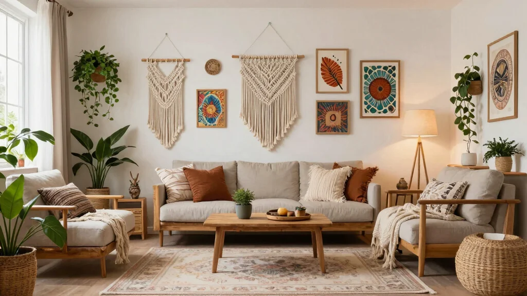 18 Boho Wall Decor Ideas With Free Spirited Charm