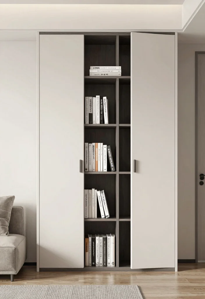 18 Bookshelf Hidden Door Ideas With Secret Room Vibes 15 18 Bookshelf Hidden Door Ideas With Secret Room Vibes - 14. Dual-Purpose Furniture with Hidden Storage 1